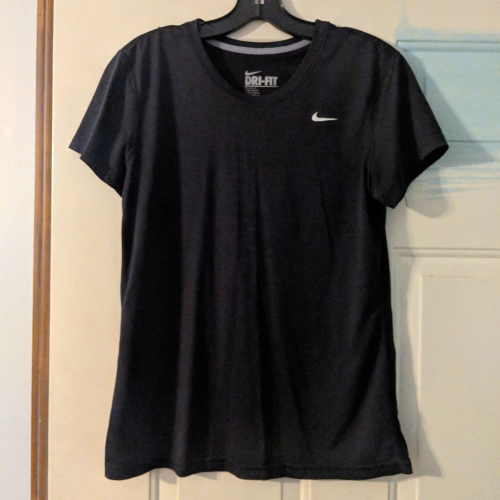 Nike Drifit Scoop Neck Tee
